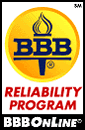 BBBOnLine Reliability Seal: CLICK TO VERIFY